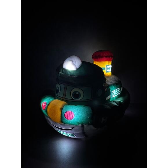 My Plush Hess Truck Tugboat Lights Up & Sings - Picture 7 of 7